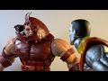 Marvel legends 80th anniversary colossus and juggernaut 2pack  review