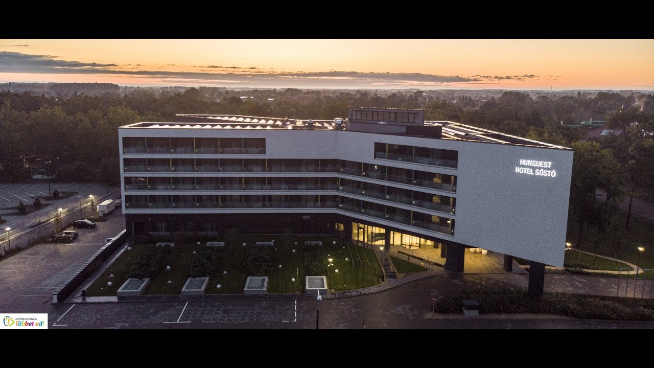 Sokszor telített a Hunguest Sóstó, népszerű a Modern Városok Programban épült négycsillagos szálloda