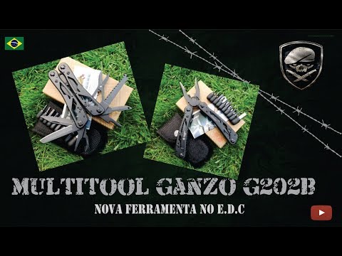 Multitool Ganzo 202b Upgrade No E.D.C