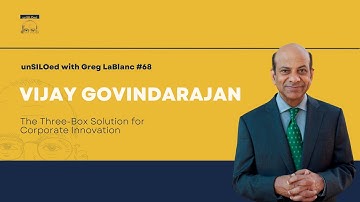 #67 The Three-Box Solution for Corporate Innovation feat. Vijay Govindarajan