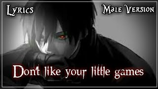 ★ Nightcore →「Look What You Made Me Do」☆Male Version☆ || Lyrics