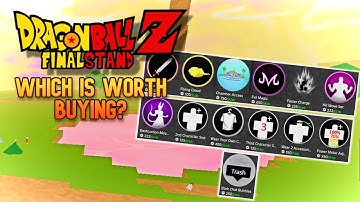 Which Gamepass Should You Buy? | DBZ Final Stand