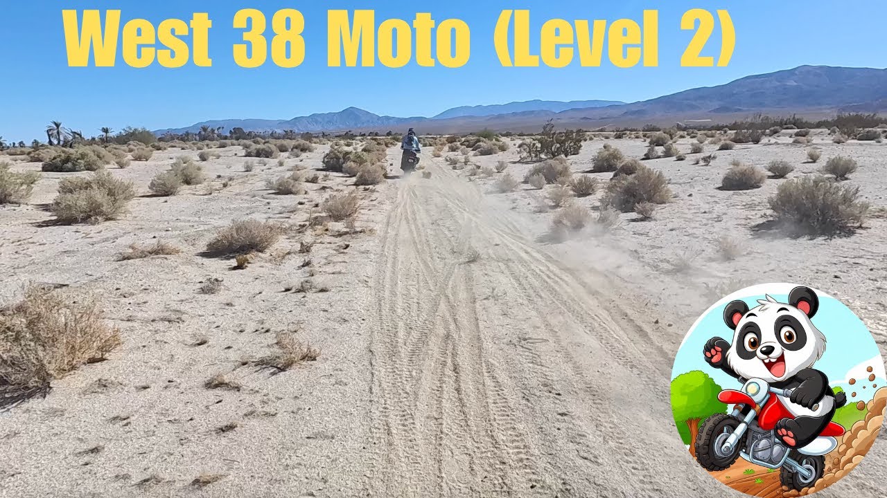 West 38 Moto (Level 2) training