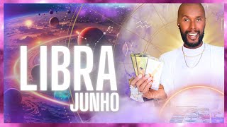 Libra Junho - NÃO RESTARÁ 