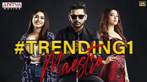 Maestro New Released Hindi Dubbed Movie 2024 | Nithin, Tamannaah | Nabha Natesh | South Movie 2024