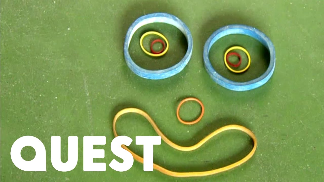 Elastic Bands | How It's Made - YouTube