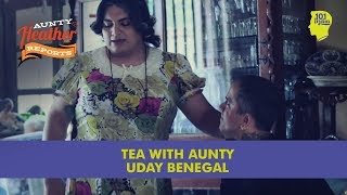 Tea With Aunty - Uday Benegal Talks To Aunty Heather Unique Stories From India