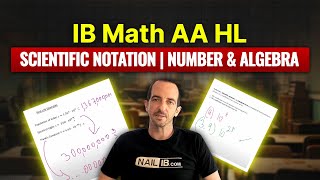 Scientific Notation Made EASY — Standard Form & Exam Examples (IB Math AA HL)