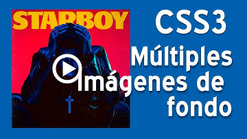 2. Dominando Multiples Fondos | Curso de CSS3