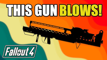 Fallout 4 BEST and WORST heavy weapons in the game!