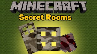 Minecraft: Secret Rooms Mod