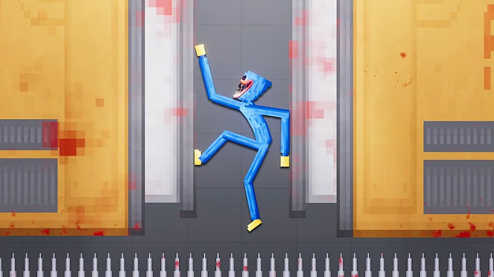 Poppy Playtime vs Crazy Deadly TRAPs