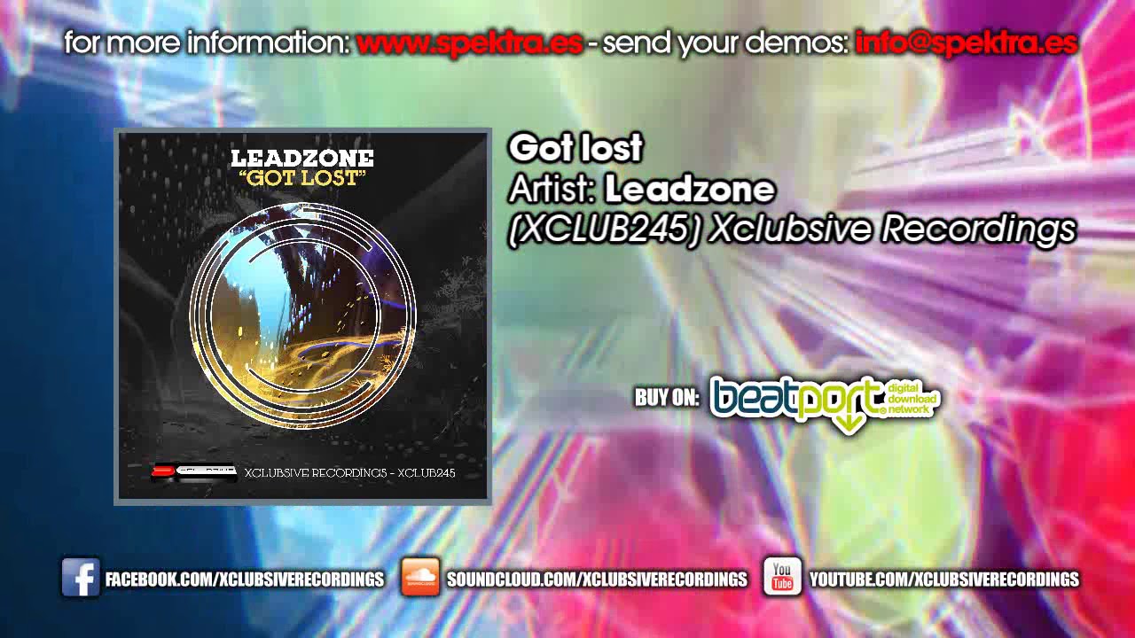 Watch Leadzone - Got Lost on YouTube Watch Leadzone - Got Lost on YouTube