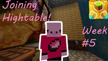 How I joined HighTable! (Datblock Factions Recap) | Week#5 |