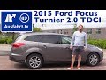 Ford Focus Kombi 2017 Innenraum