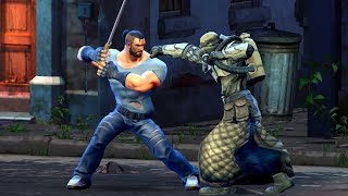 تحميل أفضل 3 العاب نينجا قتال حروب خورافية الألعاب اوفلاين بحجم صغير screenshot 5