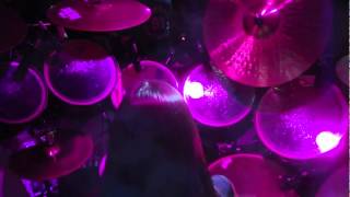 Children of the Beast and Paul Di Anno plays Ides of march / Wrathchild &quot;drum cam&quot;