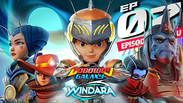 BoBoiBoy Galaxy Windara - Episode Terbaru || Kemunculan Kuasa Tahap 3 Dan Ksatria Windara