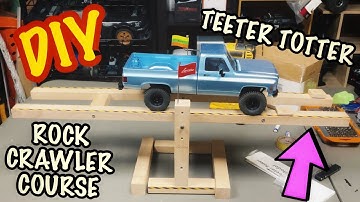 HOW TO BUILD YOUR OWN EPIC ROCK CRAWLER COURSE