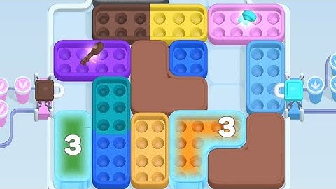 Coffee Rush Block Jam Level 94 Game Walkthrough Solution