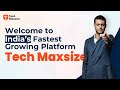 Welcome to indias fastest growing platform tech maxsize  best online courses