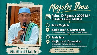 Jami Darussalam Mosque, Jl. Bhakti RT 3/7 East Cilandak, South Jakarta (Near the East Cilandak Vi...