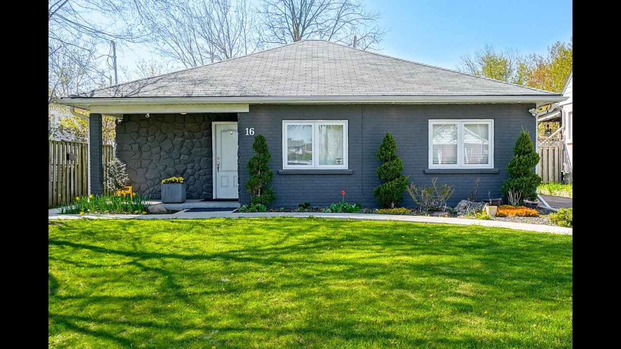 16 Woodward Avenue Brampton Home for Sale Real Estate Properties for