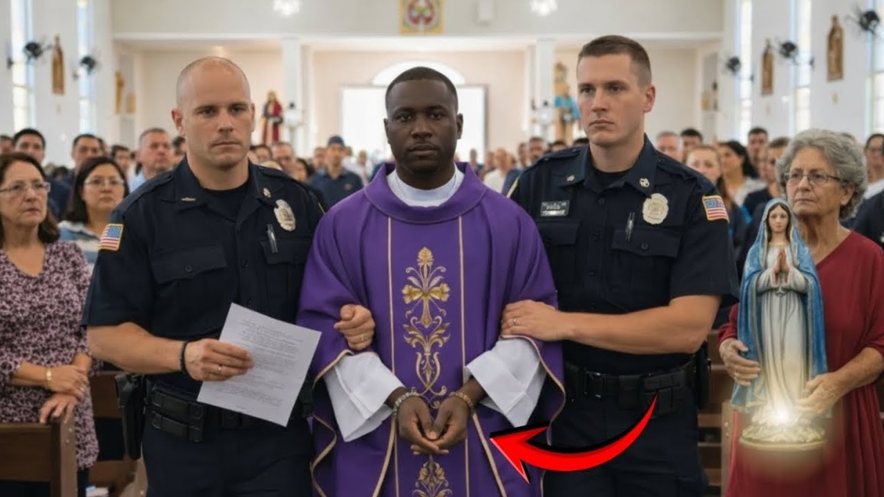 Isang pari ang pinusasan sa konsagrasyon sa misang alay sa Birheng Maria—walang nakaakala