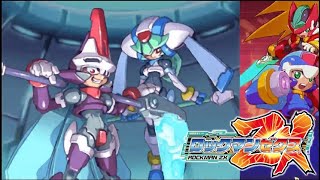 ボスより治療物資の方が強敵なゲーム【ロックマンゼクス実況プレイ