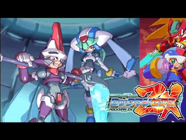 ボスより治療物資の方が強敵なゲーム【ロックマンゼクス実況プレイ