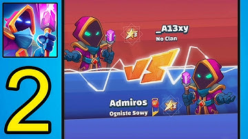 SUPER SPELL HEROES - Gameplay Walkthrough Part 2 - New GAME - (iOS, Android)