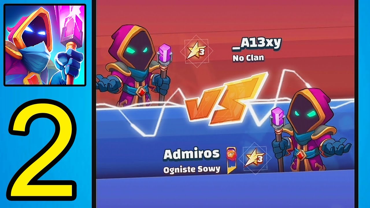 SUPER SPELL HEROES - Gameplay Walkthrough Part 2 - New GAME - (iOS, Android)