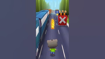 Talking Tom Gold Run Funny Fails| Ep 61👻 Android iOS Gameplay #shorts #talkingtom #shortfeed