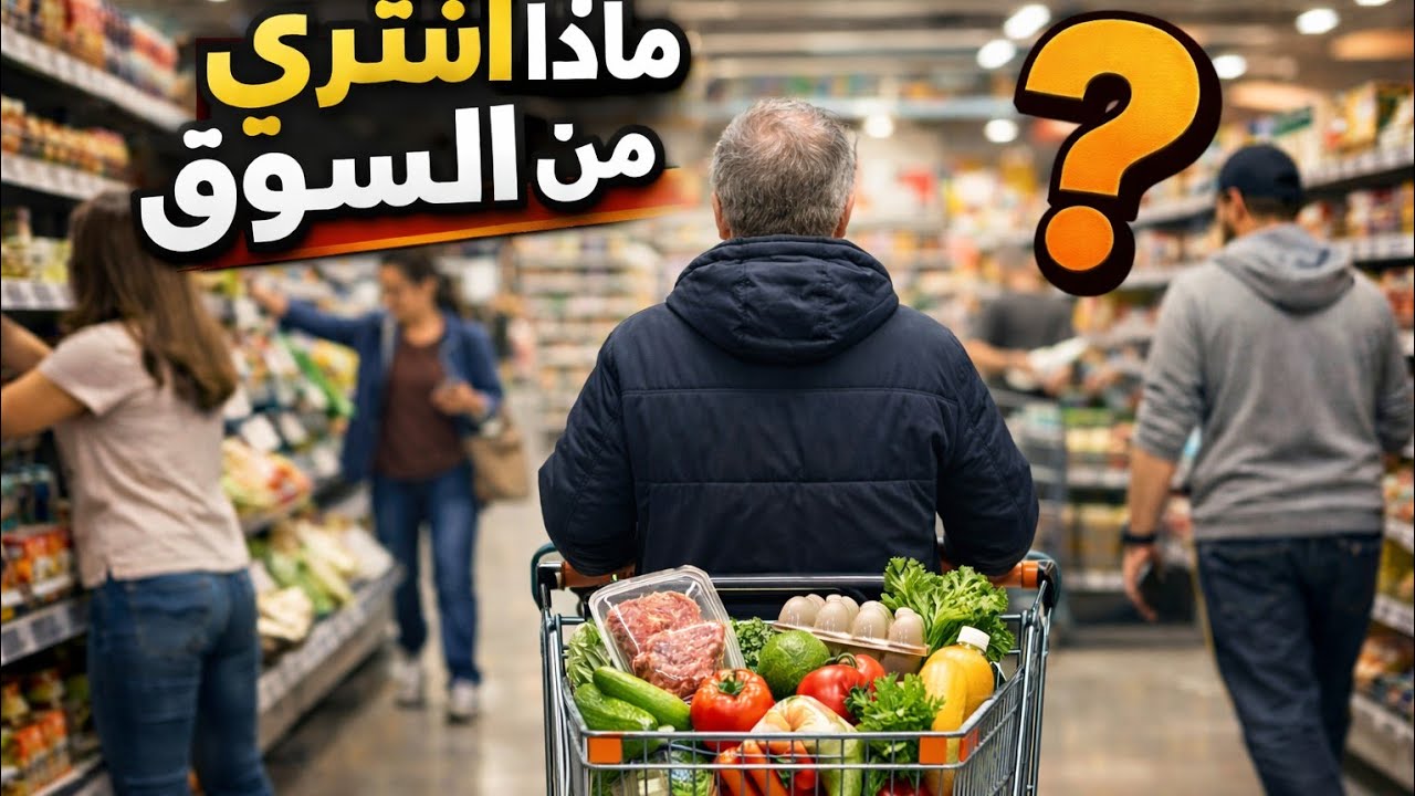 يوم كامل في السوبرماركت… شوف شنو اشتريت!