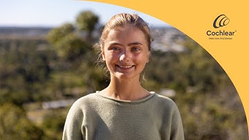 13-year-old Isabelle feels unstoppable with the Cochlear™ Osia® System