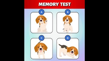 Memory Test - 01 || Test Your Memory Power  || 99 % people fail #shorts