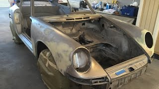 1967 Porsche 911 Restoration Project - Video 1 Bare Metal