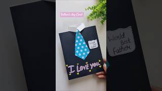 CUTE Father’s Day Card || DIY Gift Idea || Handmade Card! #fathersday