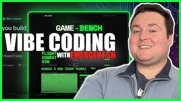 Vibe Coding an AI Game Benchmark Site with Emergent.sh – Full Build & Live Deploy