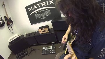 Matrix FR10 lightweight FRFR speaker with Fractal Audio Axe FxII