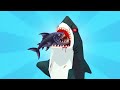 Idle Shark {Android, iOS} Gameplay Walkthrough - Feed and Grow Shark 🦈 Monster