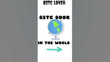 BSTC LOVER INFORMATION FOR BSTC KI SHURUAAT KAISE KARE #shorts #bstc2022formdate #bstc2022