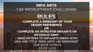 InFaArts: 1.5K Recruitment Challenge! [Closed!]