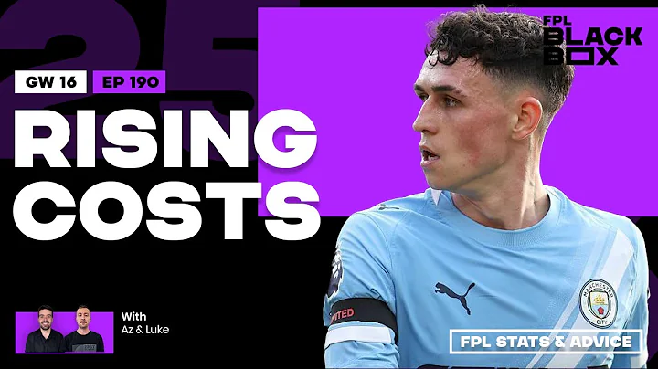 GW 16 | FPL BlackBox ​| Fantasy Premier League Tips 25/26 | Rising Costs