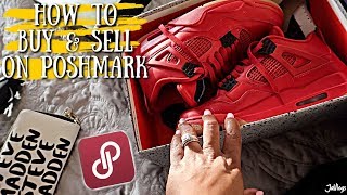 How To Buy And Sell On Poshmark | Selling My Shoes | JaVlogs