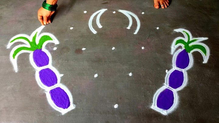 Easy Maatu pongal  kolam🌹/5*3 sankranti basavanna muggulu🌹/Pongal special kolam🌹/ Amazingrangoli
