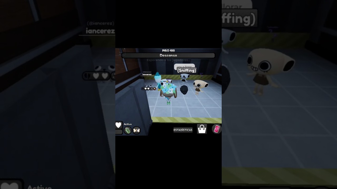 Piso 100 con Bassie en 