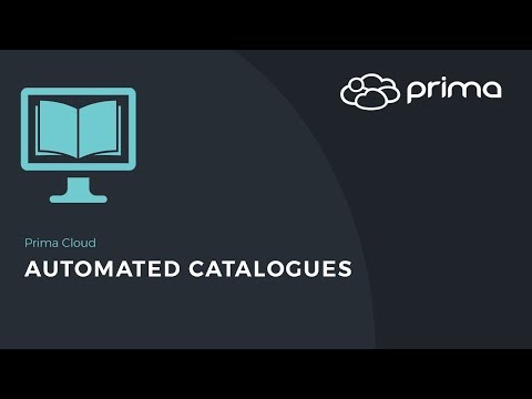 Automated Catalogues | Prima Cloud