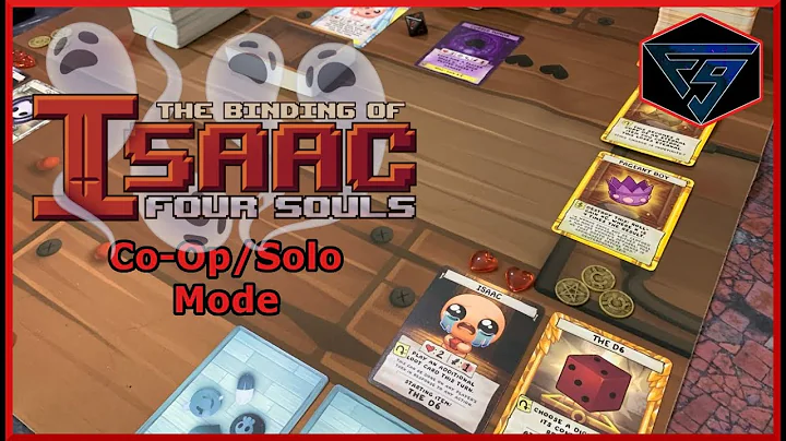 The Binding of Isaac Four Souls Requiem: Solo Mode Variant
