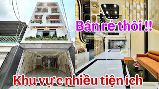 Bán Rẻ Thôi, Nhà N Khu Vực Sầm Uất Đầy Đủ Mọi Tiện Ích Xung Quanh, Kế Bên Phần Mềm Quang Trung